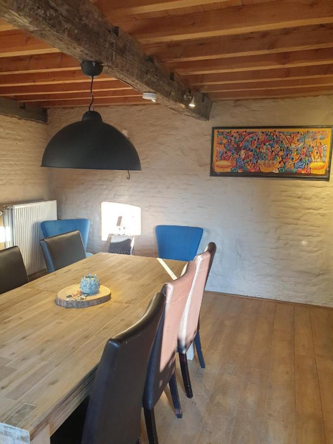Authentic Wellnesshoeve Hansbeke Exterior photo